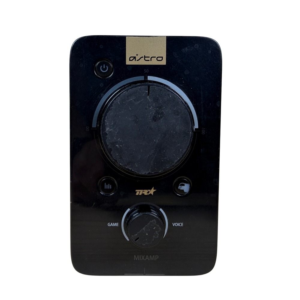 Astro Mixamp MA3P03 TR Gaming Audio Mixer‎ Console Black PS4 PlayStation 4